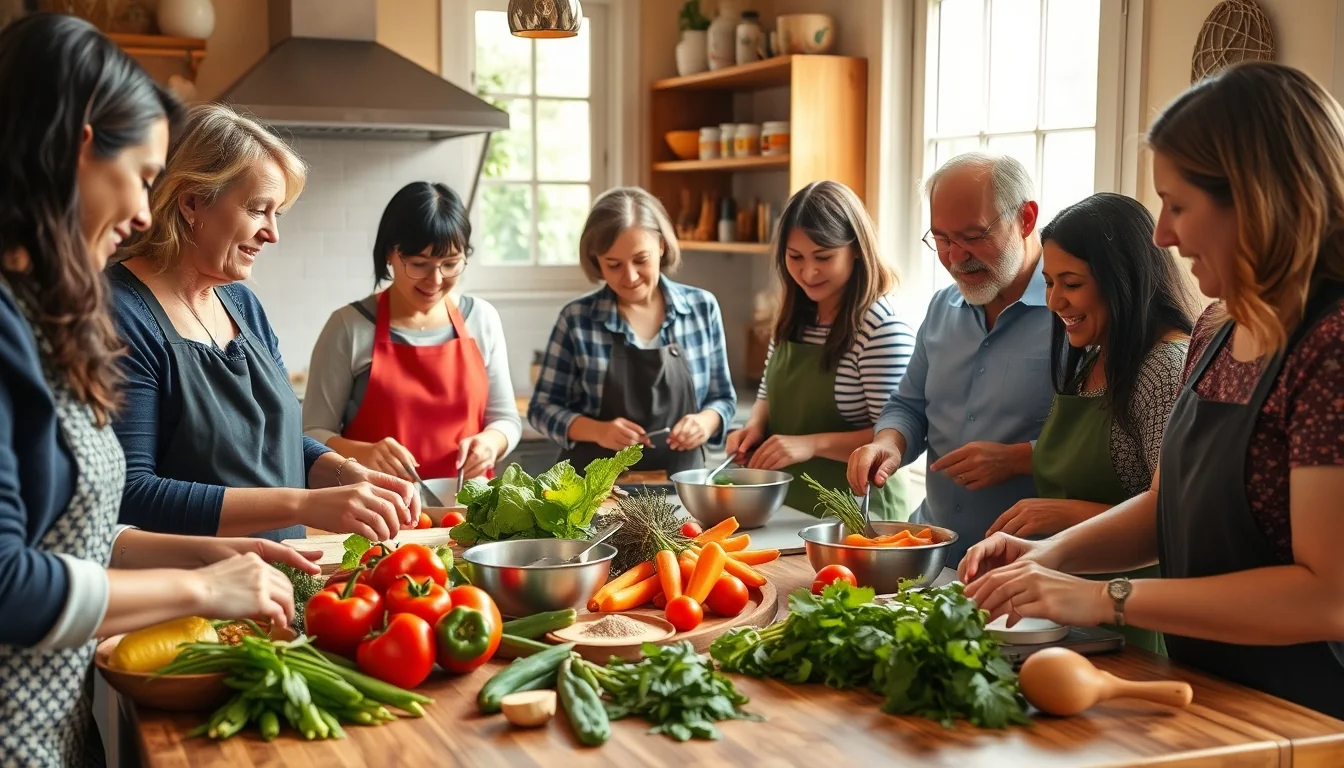 Kochkurse und Workshops in Zürich